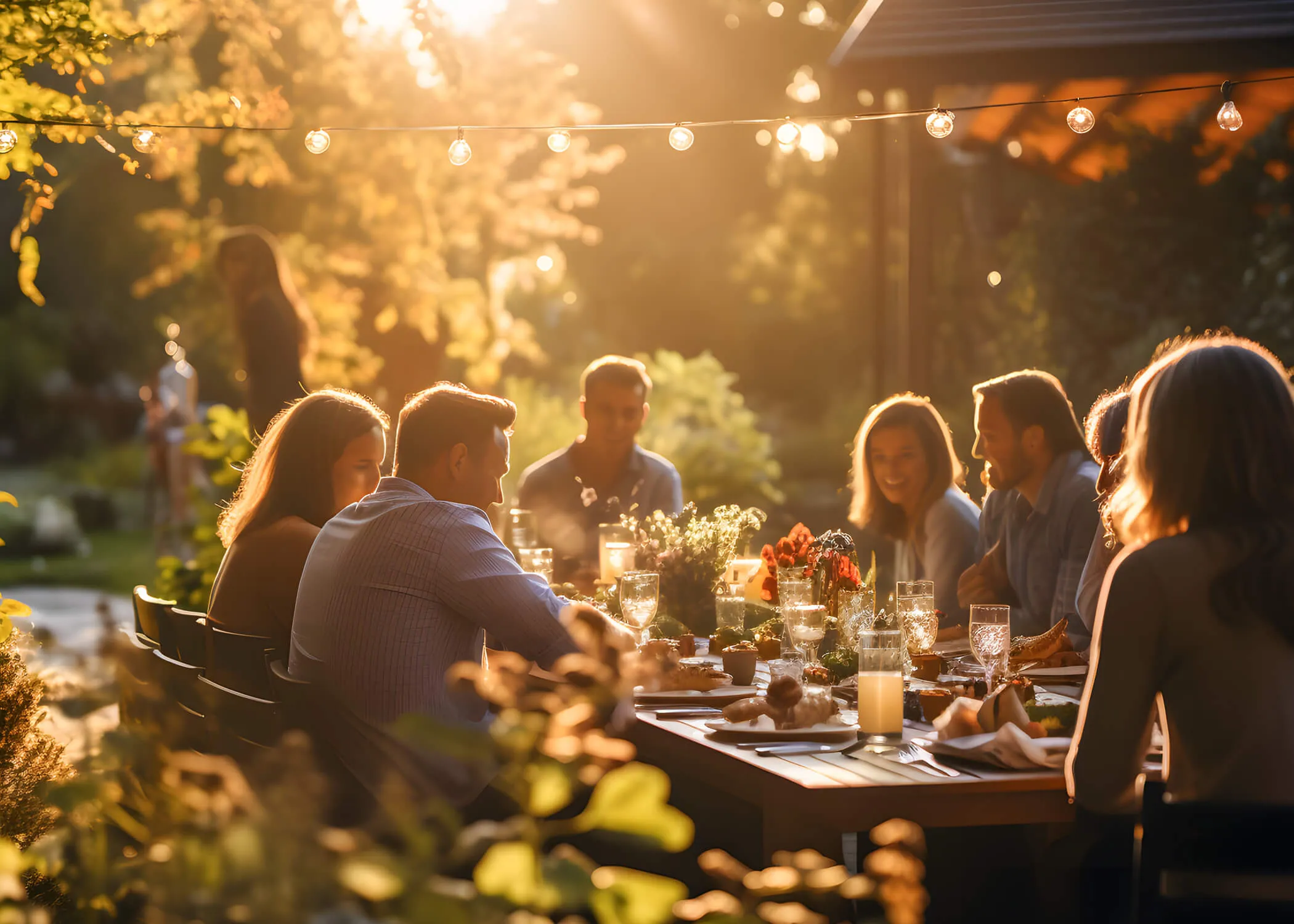 An image of family day organized by Cats Communications