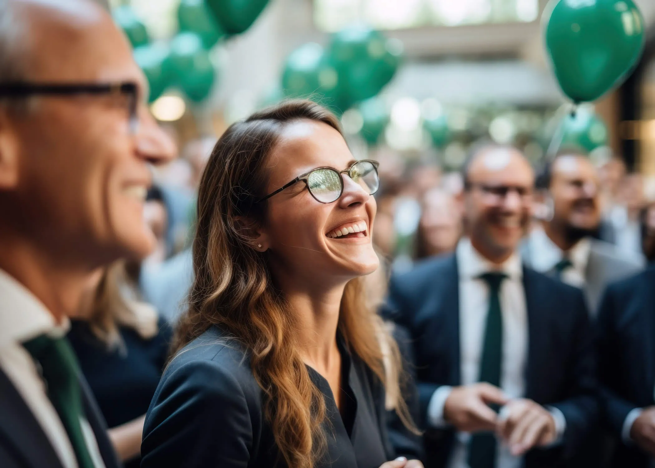 An image of Employee party organized by Cats Communications