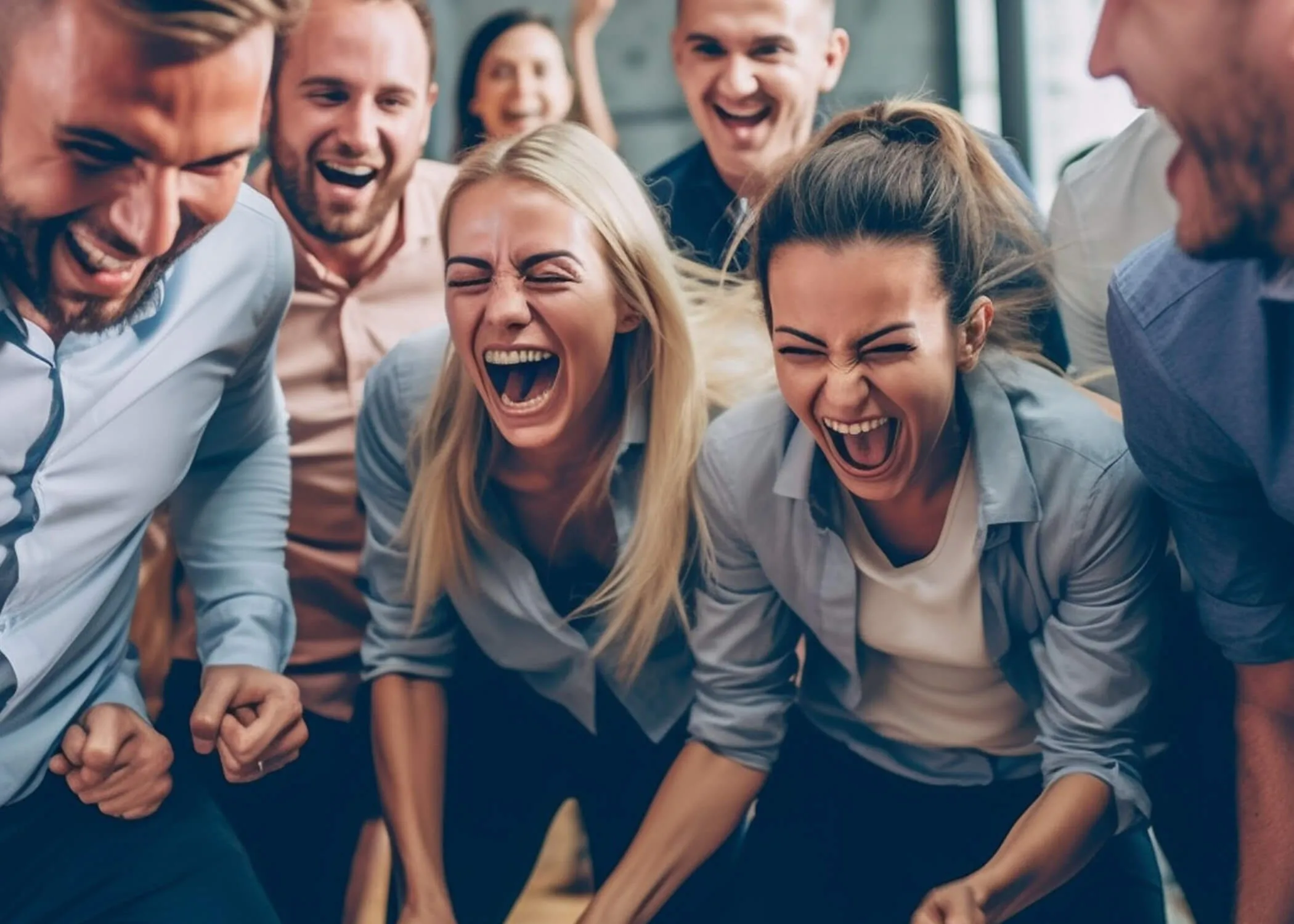 An image of teambuilding event organized by Cats Communications